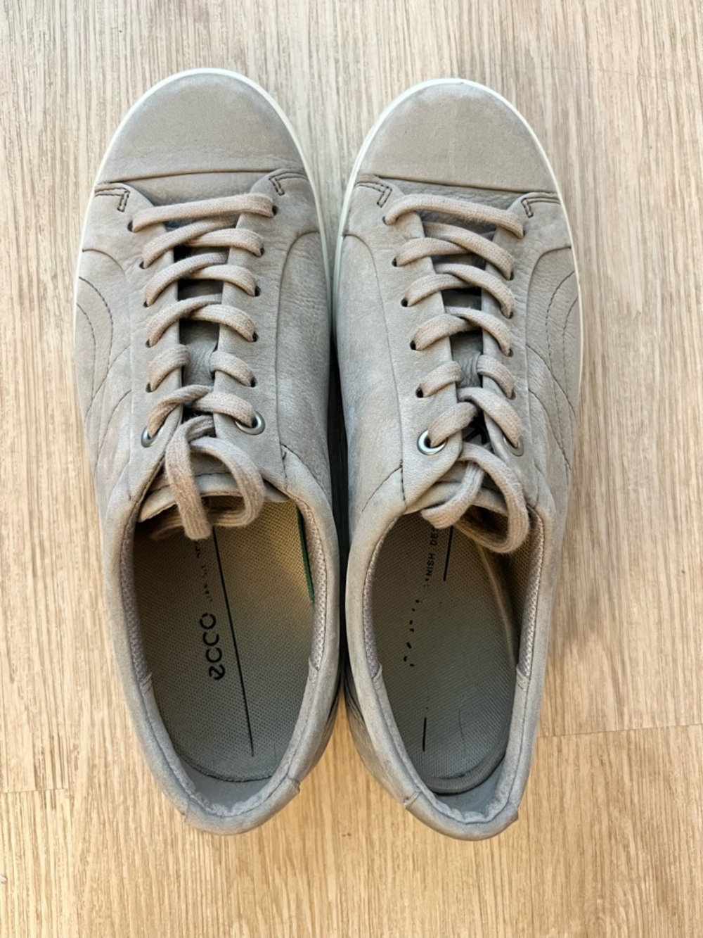 🛍FINAL SALE! No offers. ECCO Soft 7 Beige Sneaker